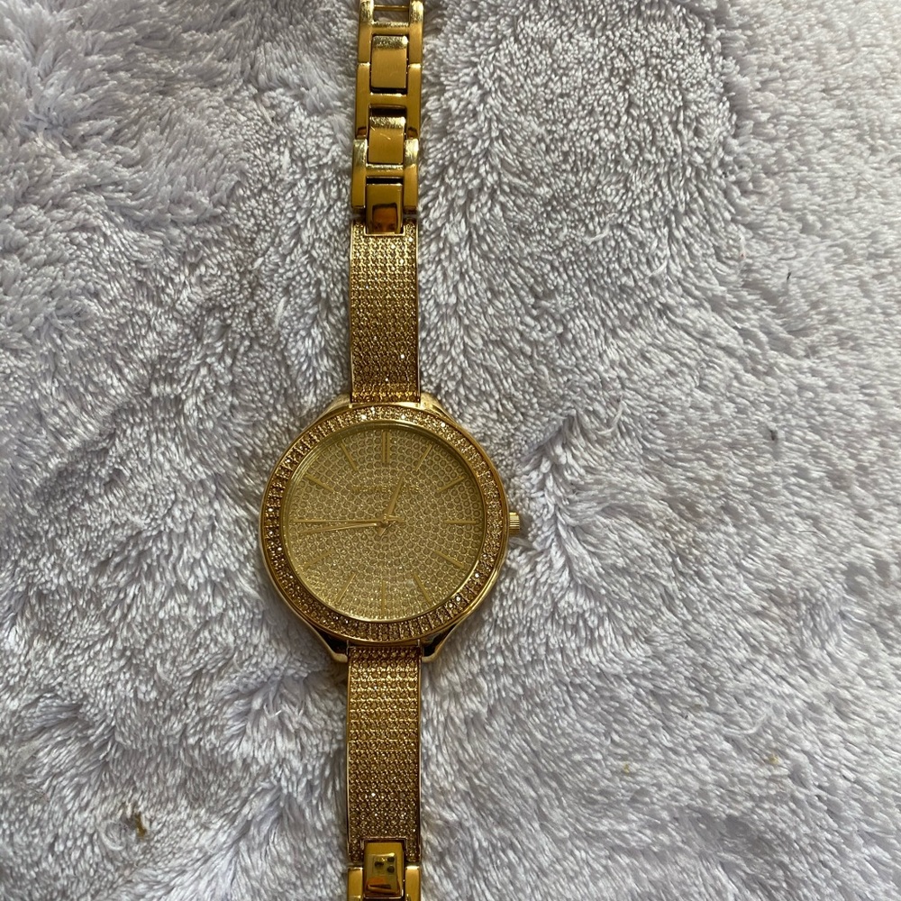 Michael Kors oversized studded watch